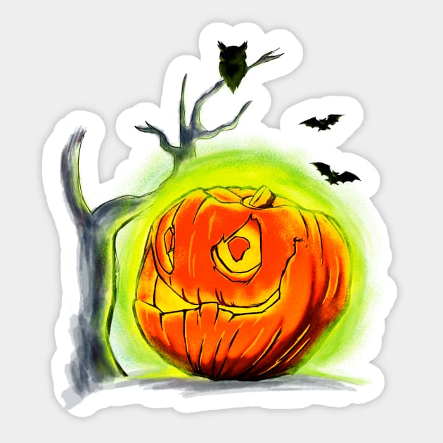 Halloween Sticker by CERO9